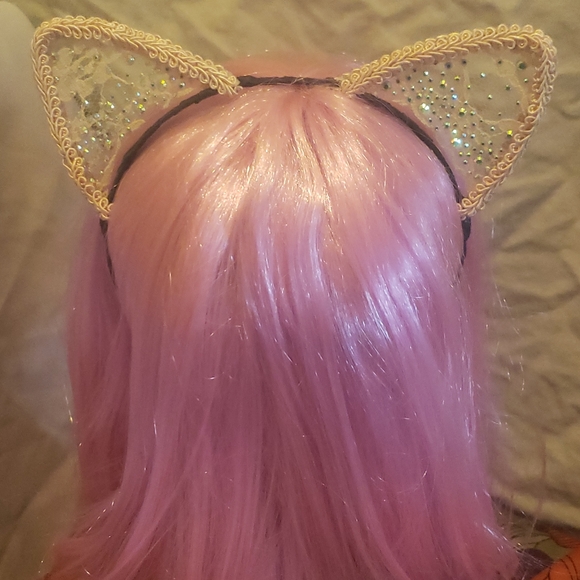 Other - 🖐5/$25🖐Cat ear headband NWT